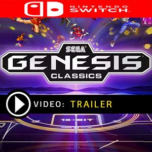 download sega genesis classics switch game list