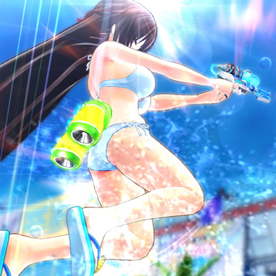 Senran Kagura: Peach Beach Splash - Soak It In