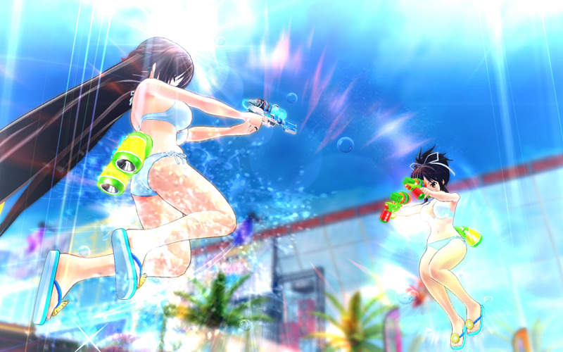 Buy cheap SENRAN KAGURA Peach Beach Splash - Sunshine Swimsuit Pack cd key  - lowest price