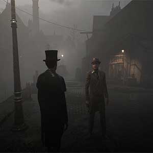 Sherlock Holmes The Awakened - Street Lamp