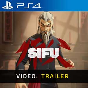 SIFU Ps4 Video Trailer