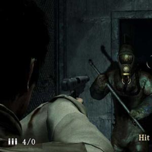 Silent Hill Homecoming Fight