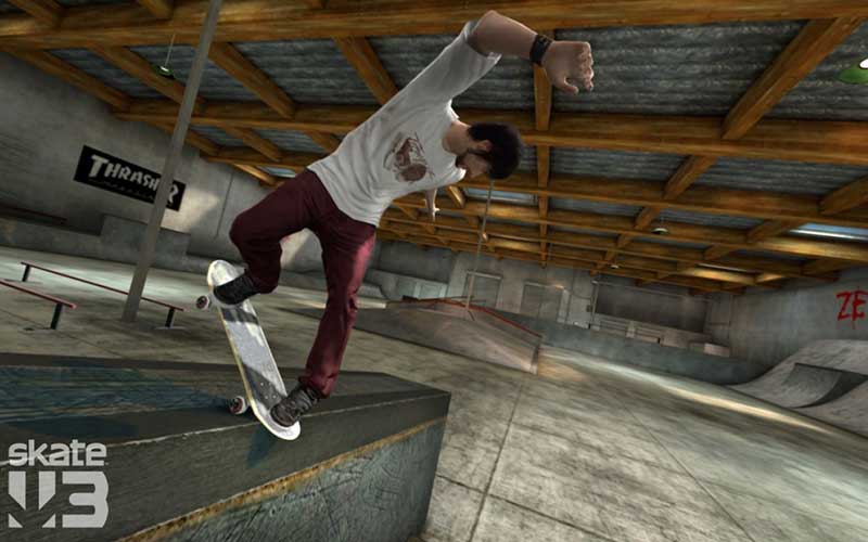Skate 3 Xbox 360  Buy or Rent CD at Best Price
