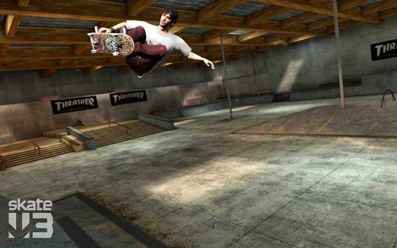 skate 3 xbox one get party play