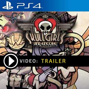 Skullgirls 2nd Encore PS4 Prices Digital or Box Edition