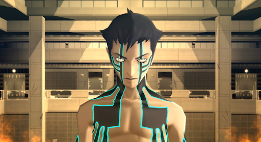 SMT3 Nocturne HD Remaster Character