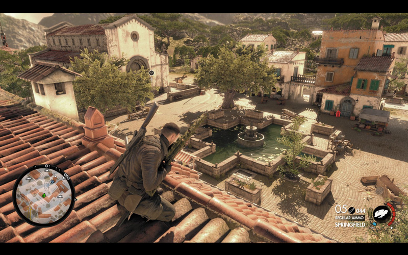 Sniper Elite 4 Xbox One e Series X/S - Mídia Digital - Zen Games l  Especialista em Jogos de XBOX ONE