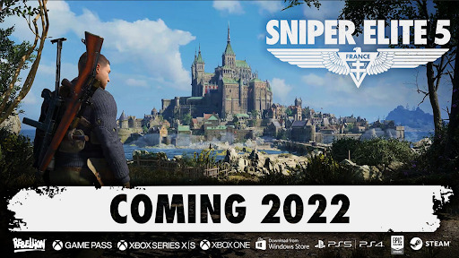 pre-order Sniper Elite 5 cheap online