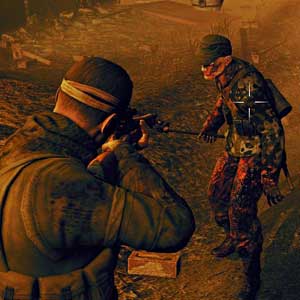 Sniper Elite Nazi Zombie Army 2 - Zombie Target