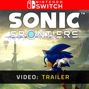 Sonic Frontiers Nintendo Switch- Video Trailer