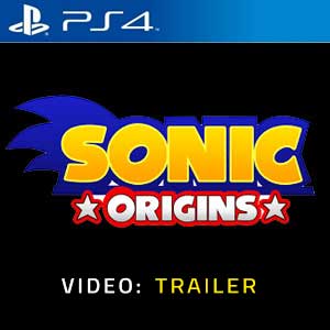 Sonic Origins PS4 Video Trailer