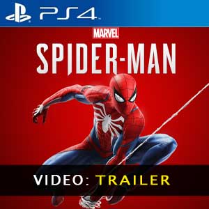 Spider-Man PS4 Video Trailer