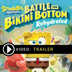 SpongeBob SquarePants Battle for Bikini Bottom Rehydrated Gameplay Video