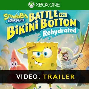 SpongeBob SquarePants Battle for Bikini Bottom Rehydrated Xbox One