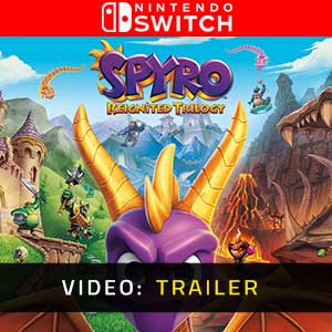 Spyro Reignited Trilogy Nintendo Switch Video Trailer