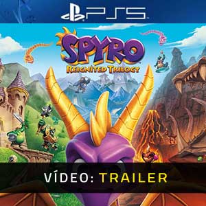 Spyro Reignited Trilogy PS5 Video Trailer