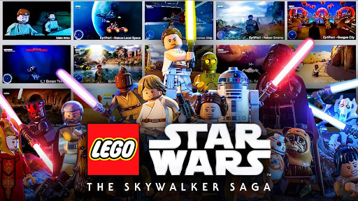 buy LEGO Star Wars: The Skywalker Saga cheap cd key online