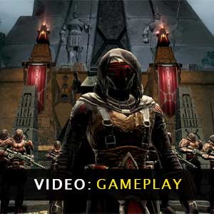 Star Wars The Old Republic gameplay video