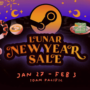 Steam Lunar New Year Sale End Date?