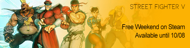 Street Fighter 5 Free Game