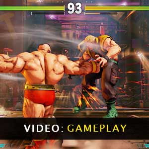 Street Fighter 5 Gameplay Video