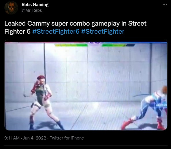 street fighter 6 cammy gameplay