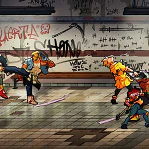 Streets of Rage 4 Characters