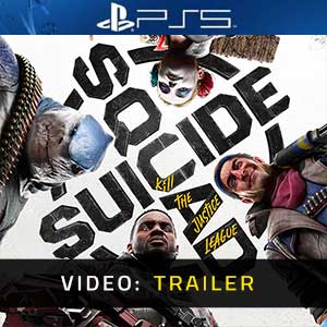 Suicide Squad Kill The Justice League PS5 Video Trailer