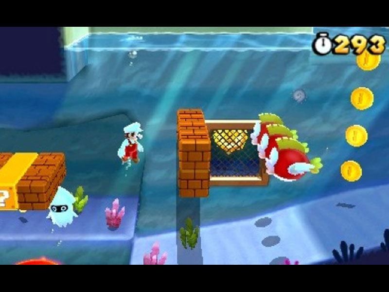super mario 3d land download game for 3ds