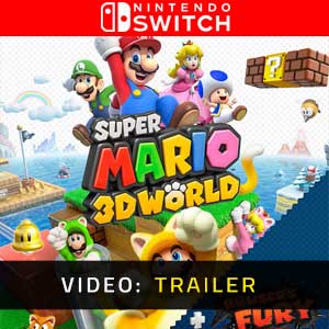 Super Mario 3D World + Bowser s Fury Nintendo Switch Video Trailer