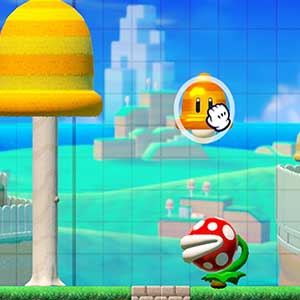 Super Mario Maker 2 placing objects