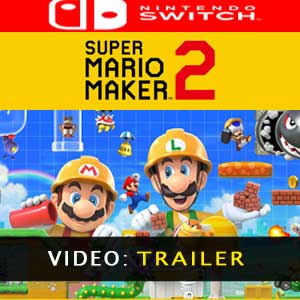 Super Mario Maker 2 trailer video