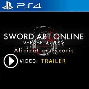 sword art online alicization lycoris ps4 digital