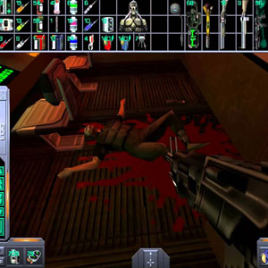 System Shock 2 Weapons