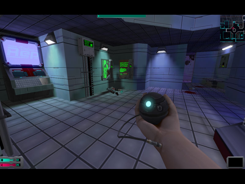 engineering control code system shock 2