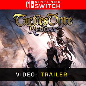 Tactics Ogre Reborn Nintendo Switch- Video Trailer
