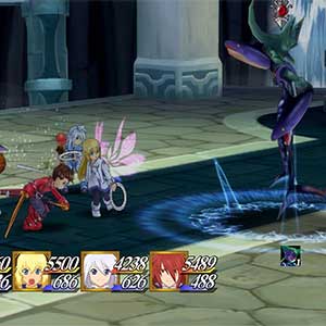 Tales of Symphonia Remastered - Boss Battle