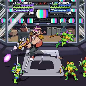 Teenage Mutant Ninja Turtles Shredder’s Revenge Bebop