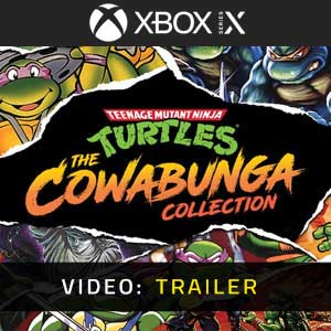 Teenage Mutant Ninja Turtles The Cowabunga Collection Xbox Series Price  Comparison