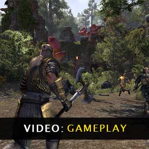 The Elder Scrolls Online Morrowind gameplay video