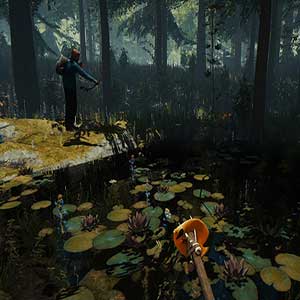 Как кататься на панцире в the forest ps4