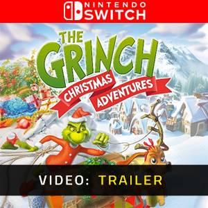 The Grinch: Christmas Adventures, Nintendo Switch 