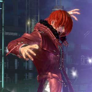The King of Fighters 14 Iori K