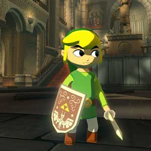 The The Legend of Zelda The Wind Waker HD Wii U Link