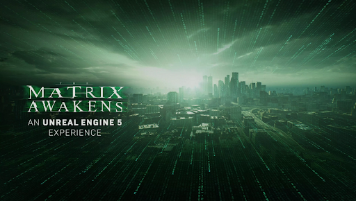 Is The Matrix Awakens: An Unreal Engine 5 Experience a game?