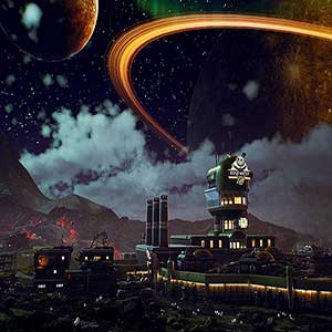 The Outer Worlds Landscape
