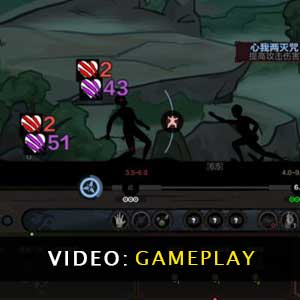 The Scroll of Taiwu gameplay video