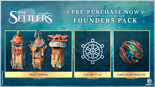 what is The Settlers pre-order bonus?