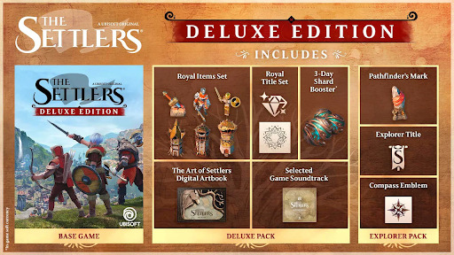 buy The Settlers Deluxe Edition Steam code