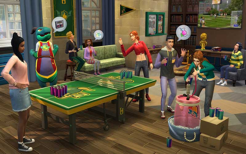 the sims 4 expansions download